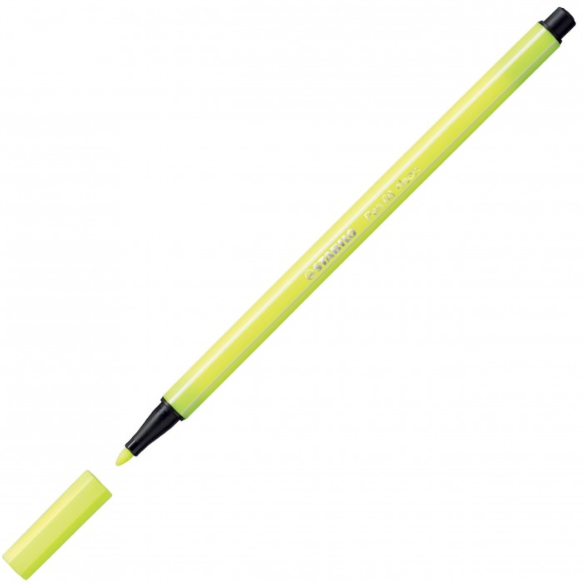 PENNA STABILO PEN 68/024 GIALLO FLUORESCENTE