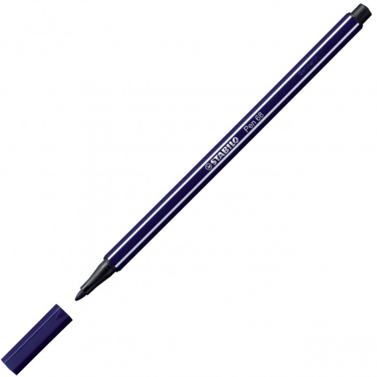 PENNA STABILO PEN 68/22 BLU DI PRUSSIA