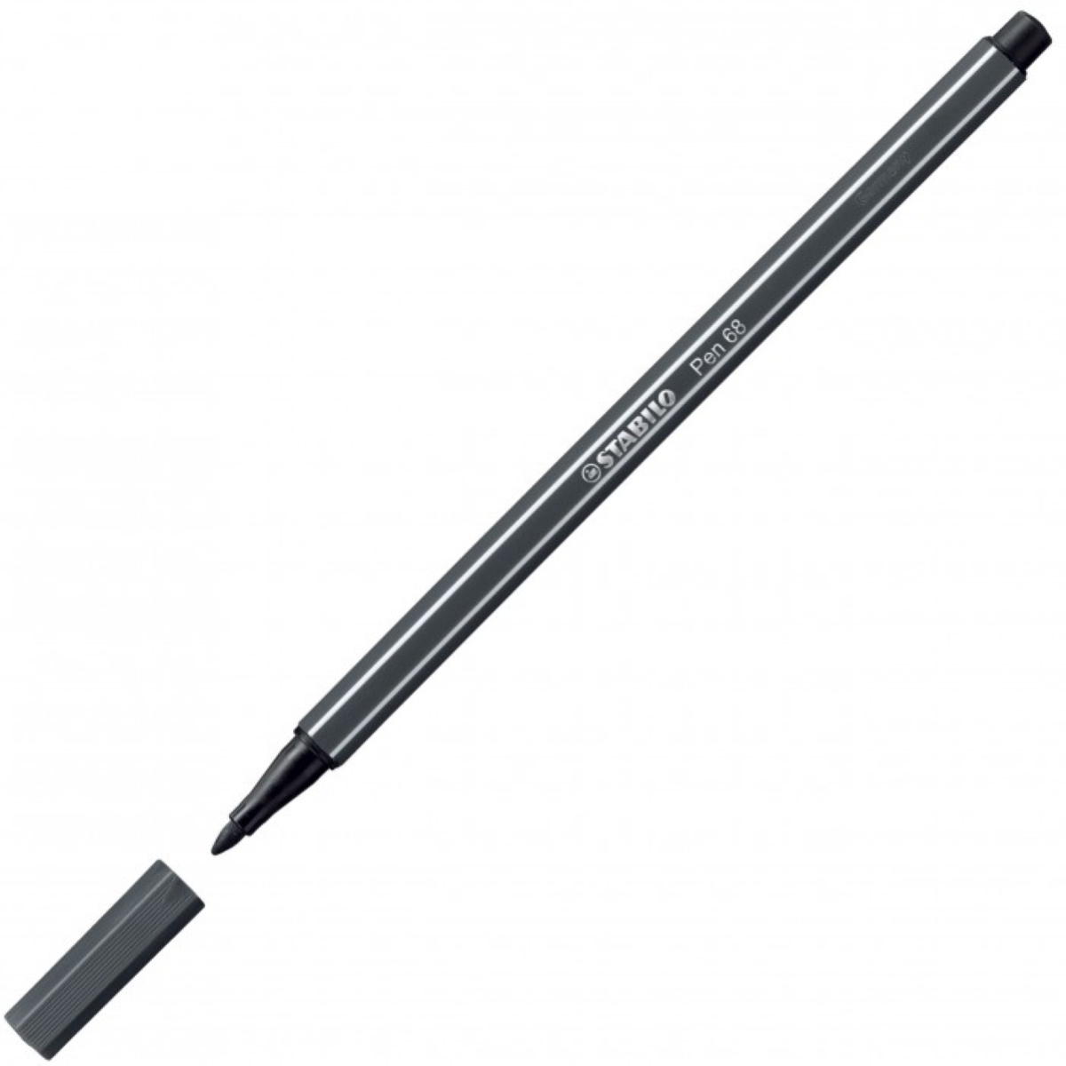 PENNA STABILO PEN 68/97 GRIGIO FREDDO PROFONDO