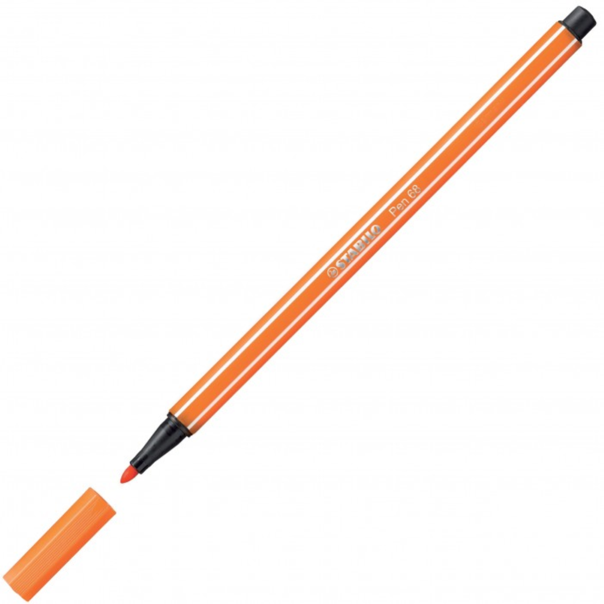 PENNA STABILO PEN 68/30 VERMIGLIO PALLIDO