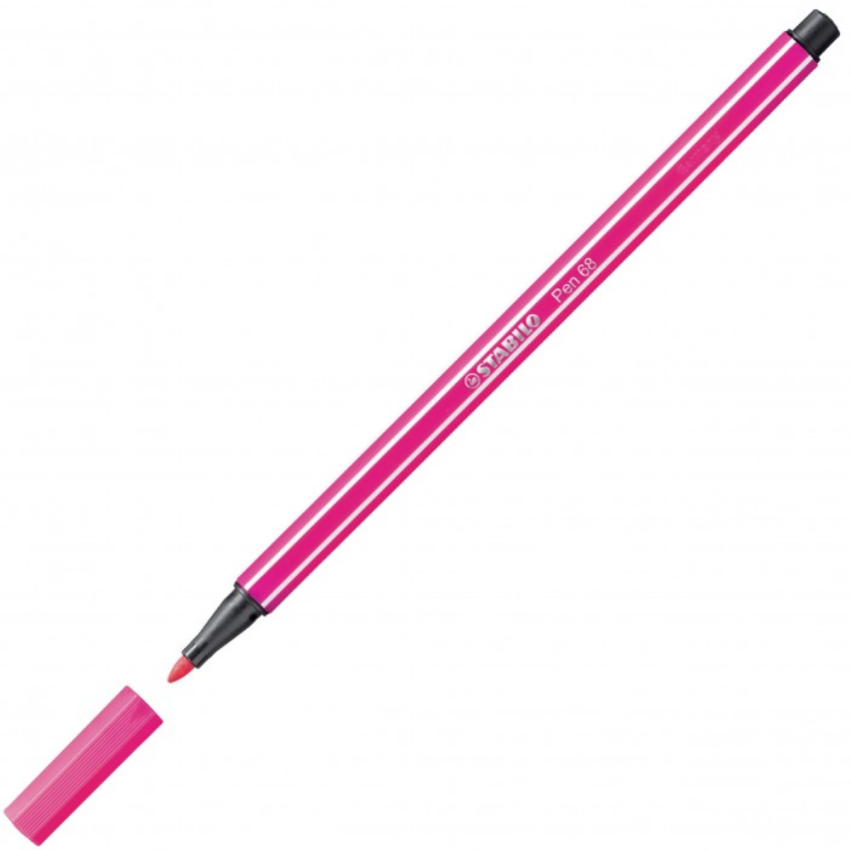PENNA STABILO PEN 68/056 ROSA SCURO