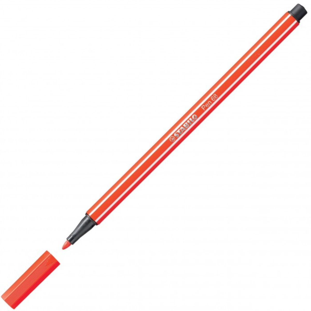 PENNA STABILO PEN 68/40 ROSSO CHIARO