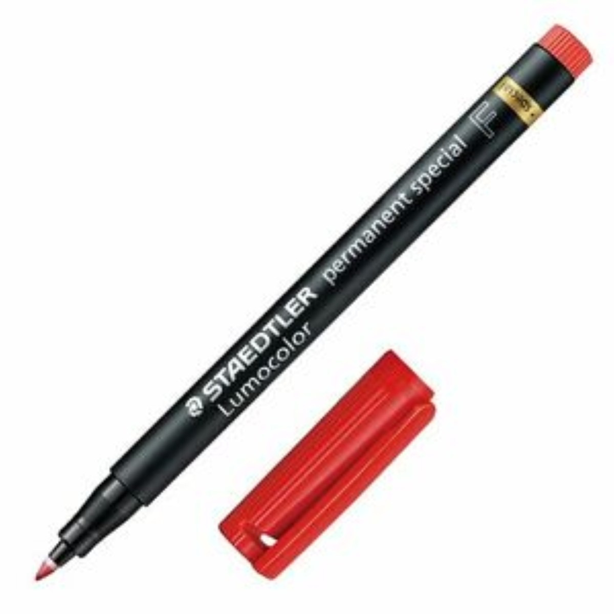 PENNARELLO LUMOCOLOR PUNTA F SPECIAL ROSSO STAEDTLER 319 F-2