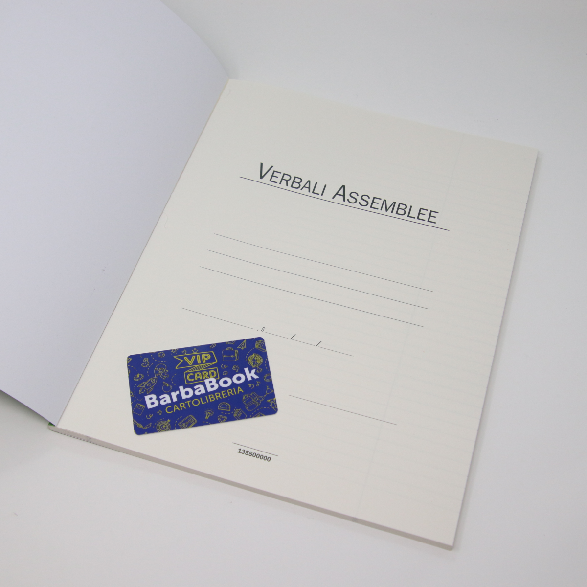 REGISTRO VERBALI ASSEMBLEE DU135500000 DATA UFFICIO