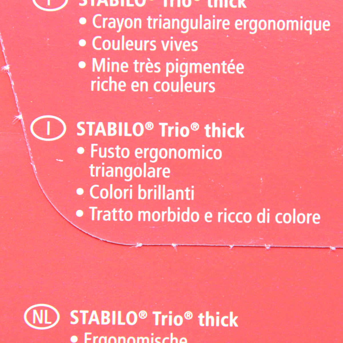 PASTELLI STABILO TRIO THICK 203/2-12 IN CONFEZIONE 12 COLORI