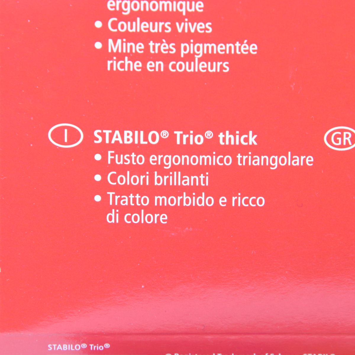 PASTELLI STABILO TRIO THICK 203/2-24 IN CONFEZIONE 24 COLORI