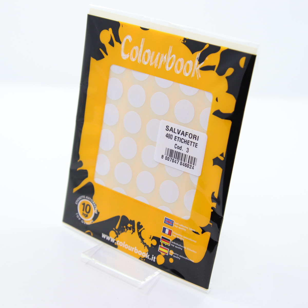 RINFORZI SALVABUCHI COLOURBOOK