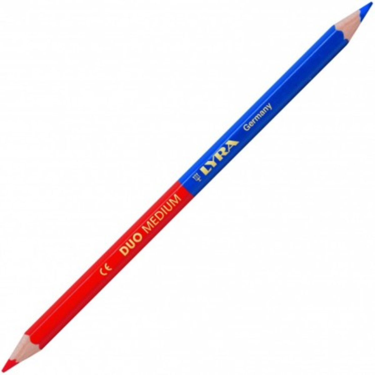 MATITA ROSSO/BLU DUO SLIM LYRA