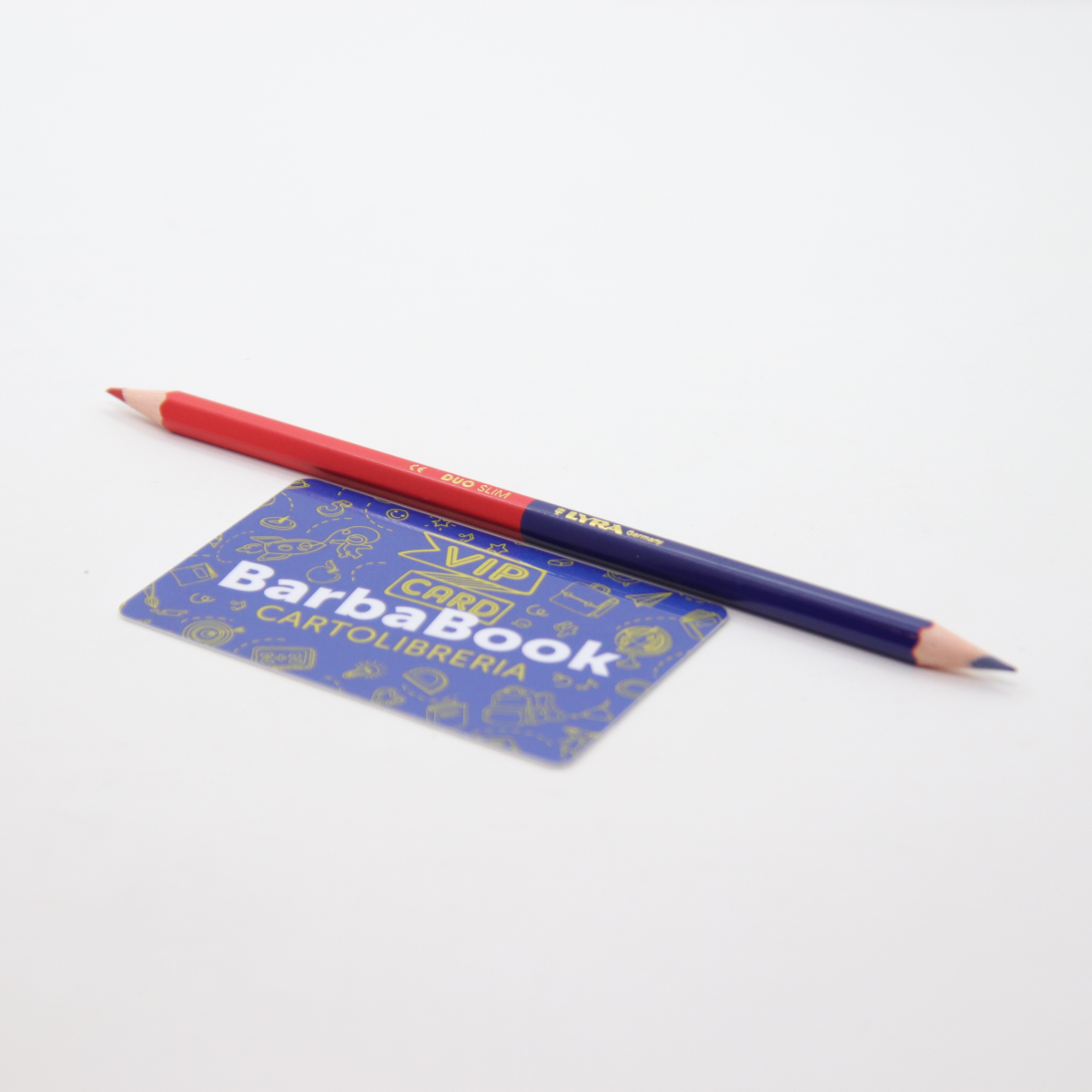 MATITA ROSSO/BLU DUO SLIM LYRA