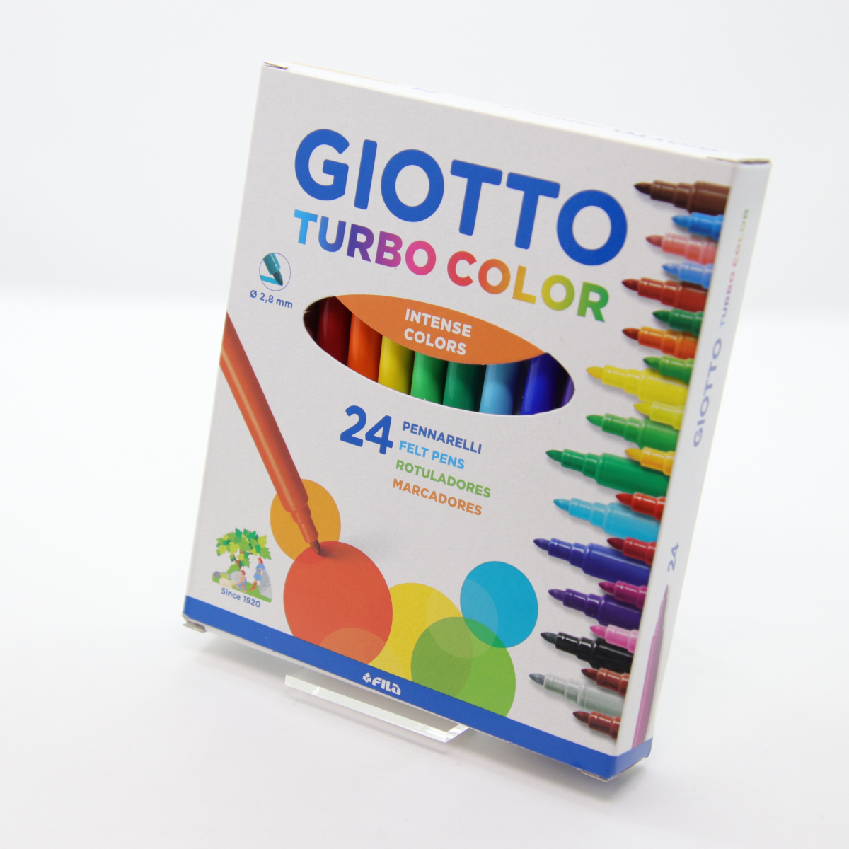 PENNARELLI TURBOCOLOR GIOTTO 24 COLORI F417000