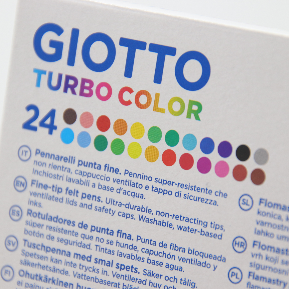 PENNARELLI TURBOCOLOR GIOTTO 24 COLORI F417000