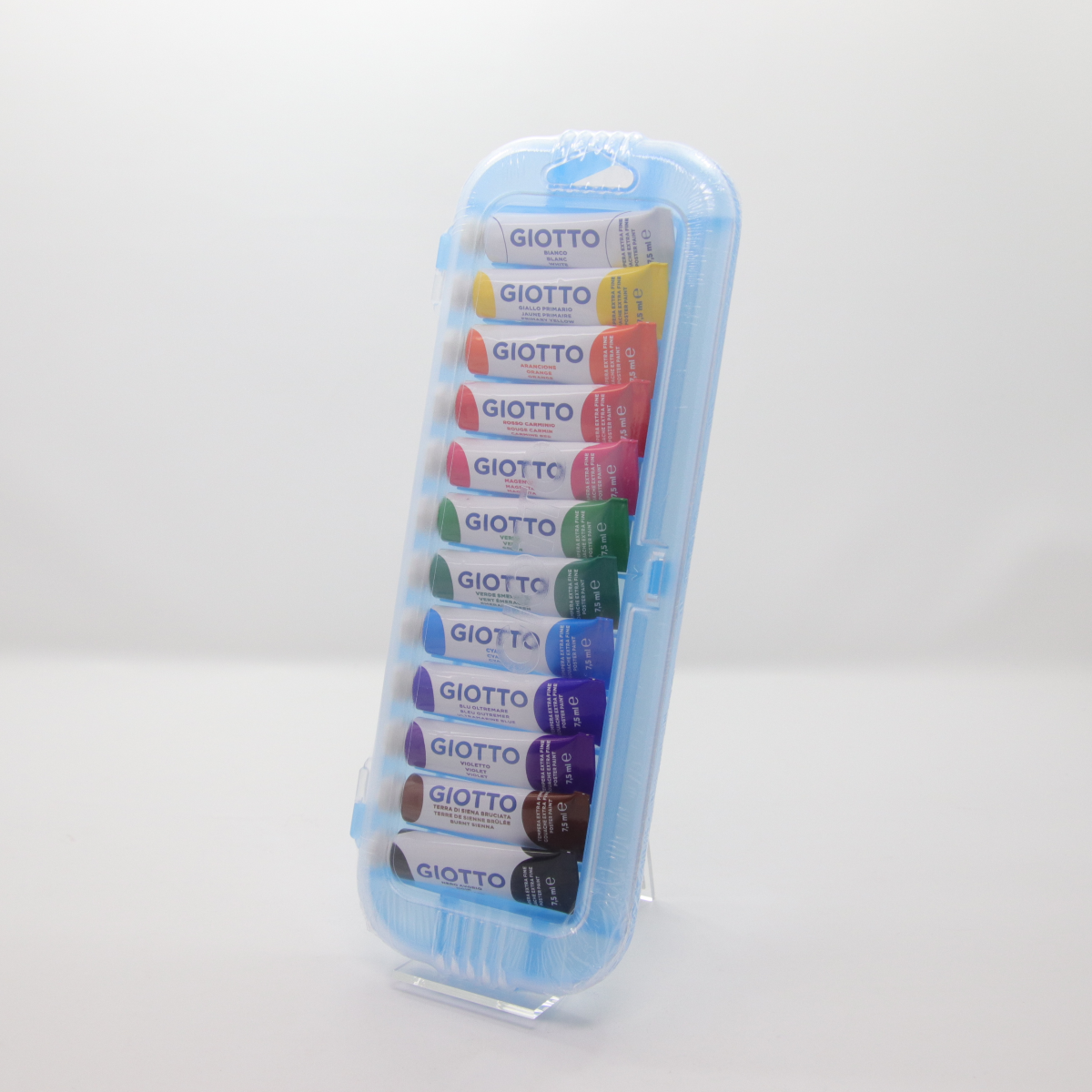 TEMPERA GIOTTO 12 COLORI ML.7,5 ART. F30250000