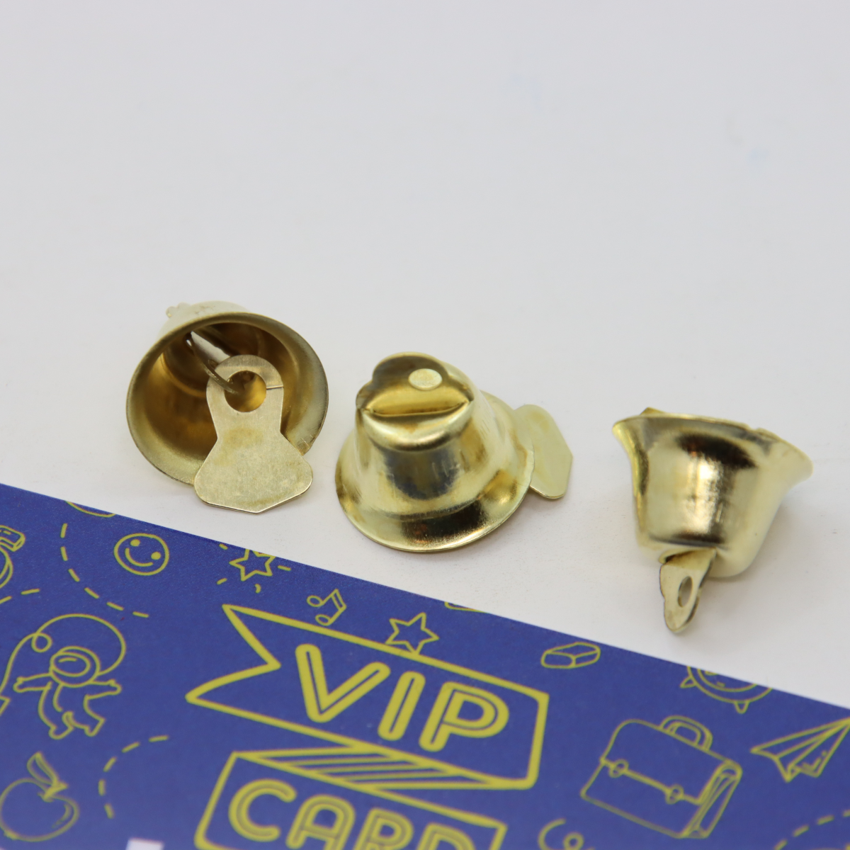 SET 15 CAMPANELLE MM.15 ORO ART.759-75