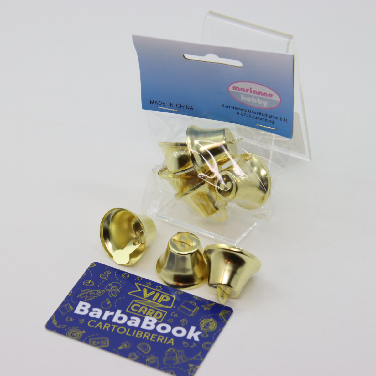 SET 05 CAMPANELLE MM.32 ORO ART.759-78