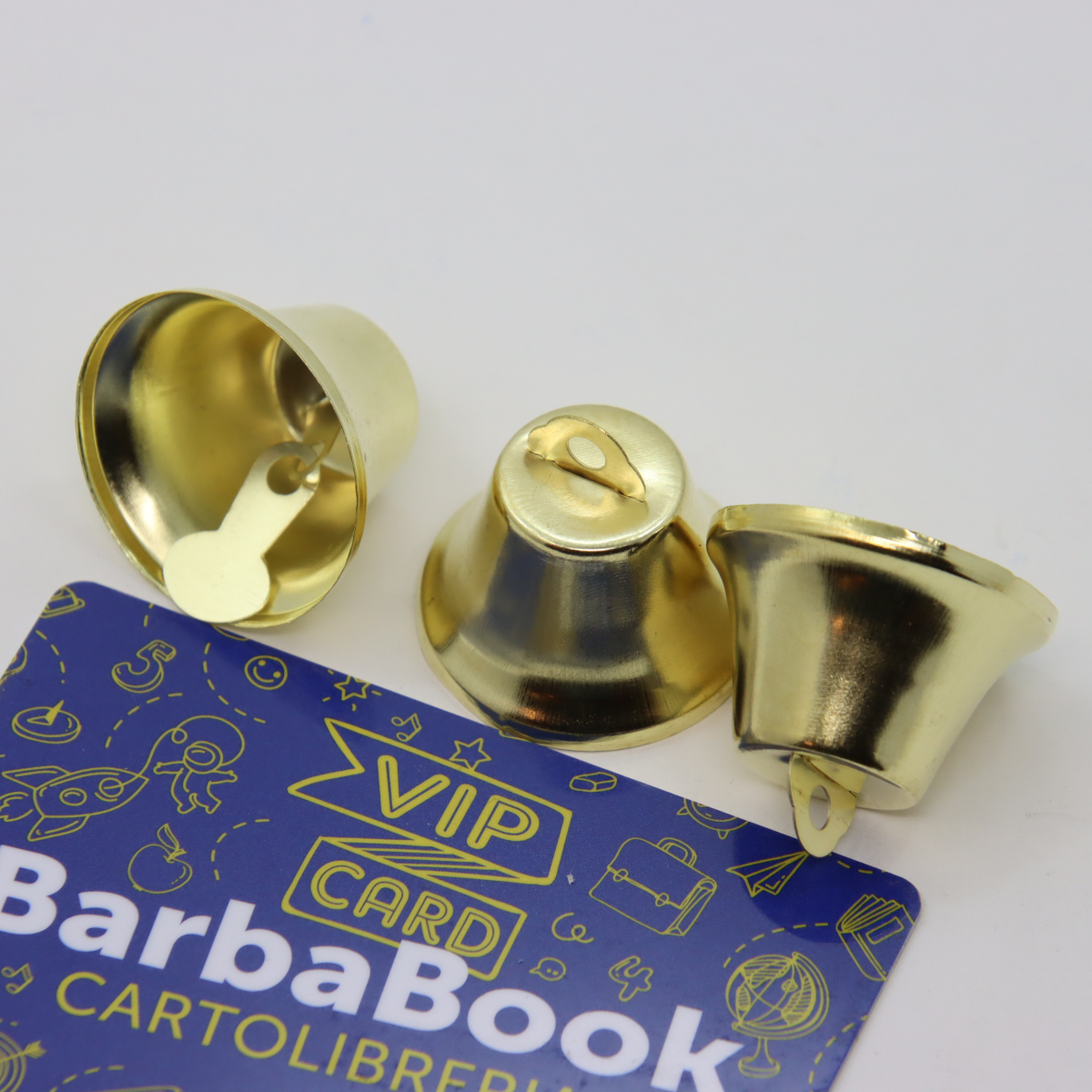 SET 05 CAMPANELLE MM.32 ORO ART.759-78