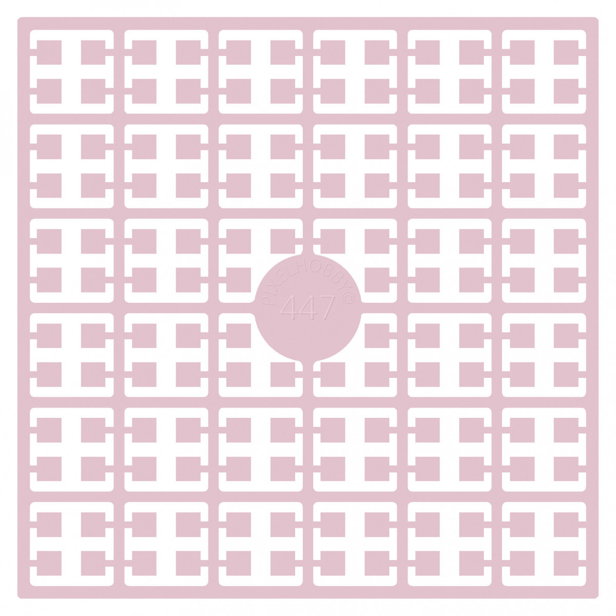 PIXEL HOBBY SCHEDINA PIX-10447 PIXEL ROSA CHIARO 447
