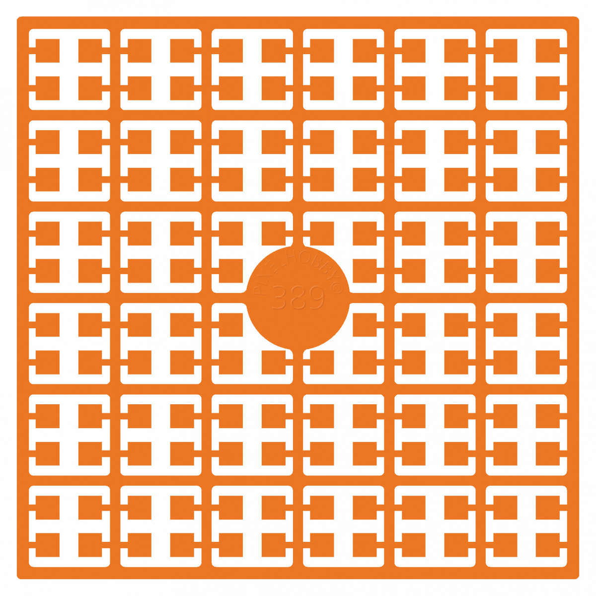PIXEL HOBBY SCHEDINA PIX-10389 PIXEL ARANCIONE CHIARO 389