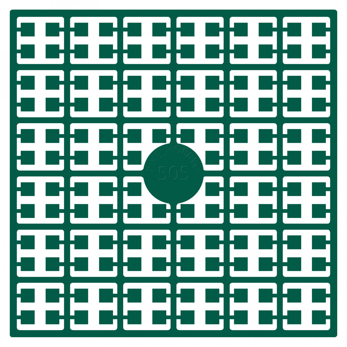 PIXEL HOBBY SCHEDINA PIX-10505 PIXEL VERDE SCURO 505