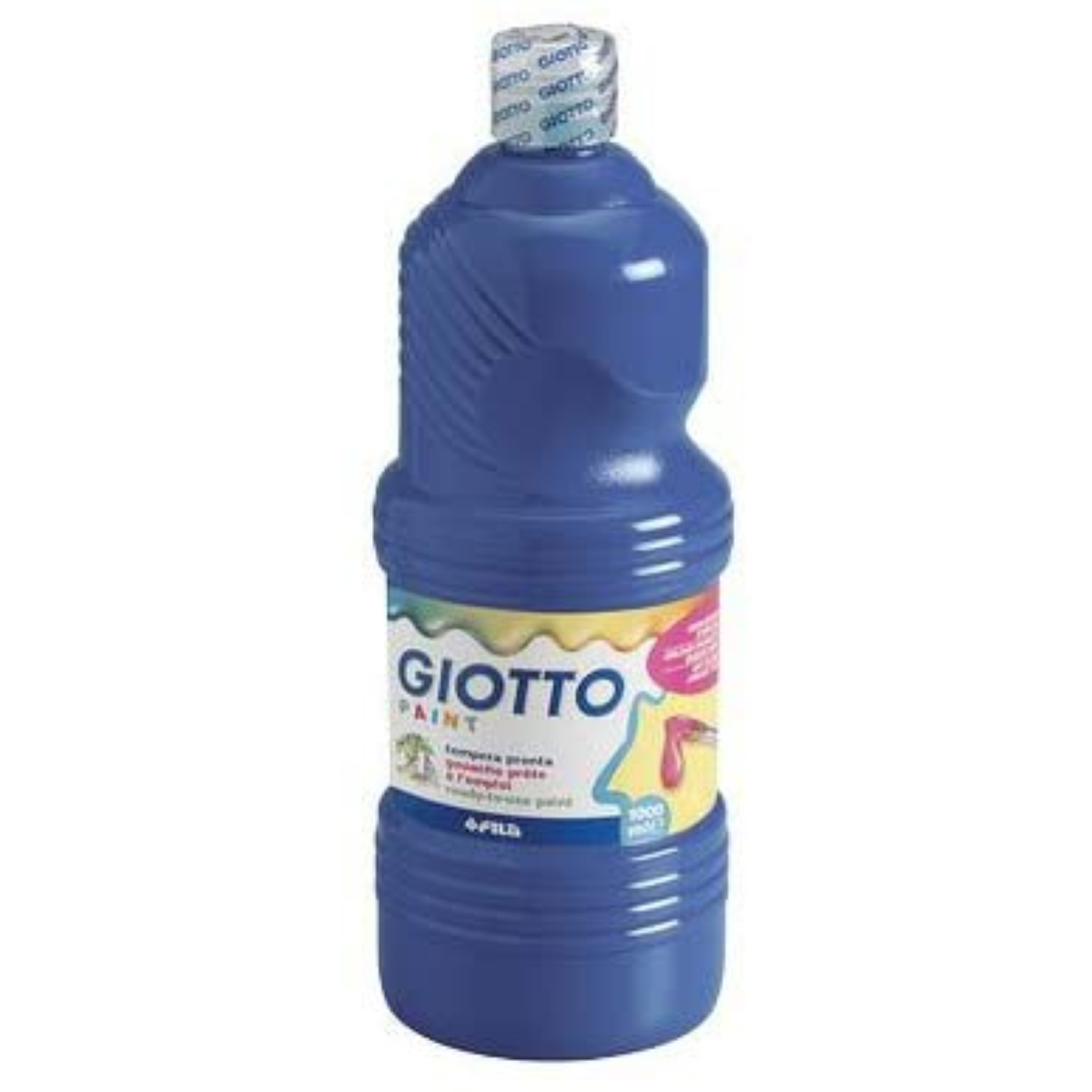 TEMPERA GIOTTO ML.1000 BLU OLTREMARE 17 FILA ART. F533417