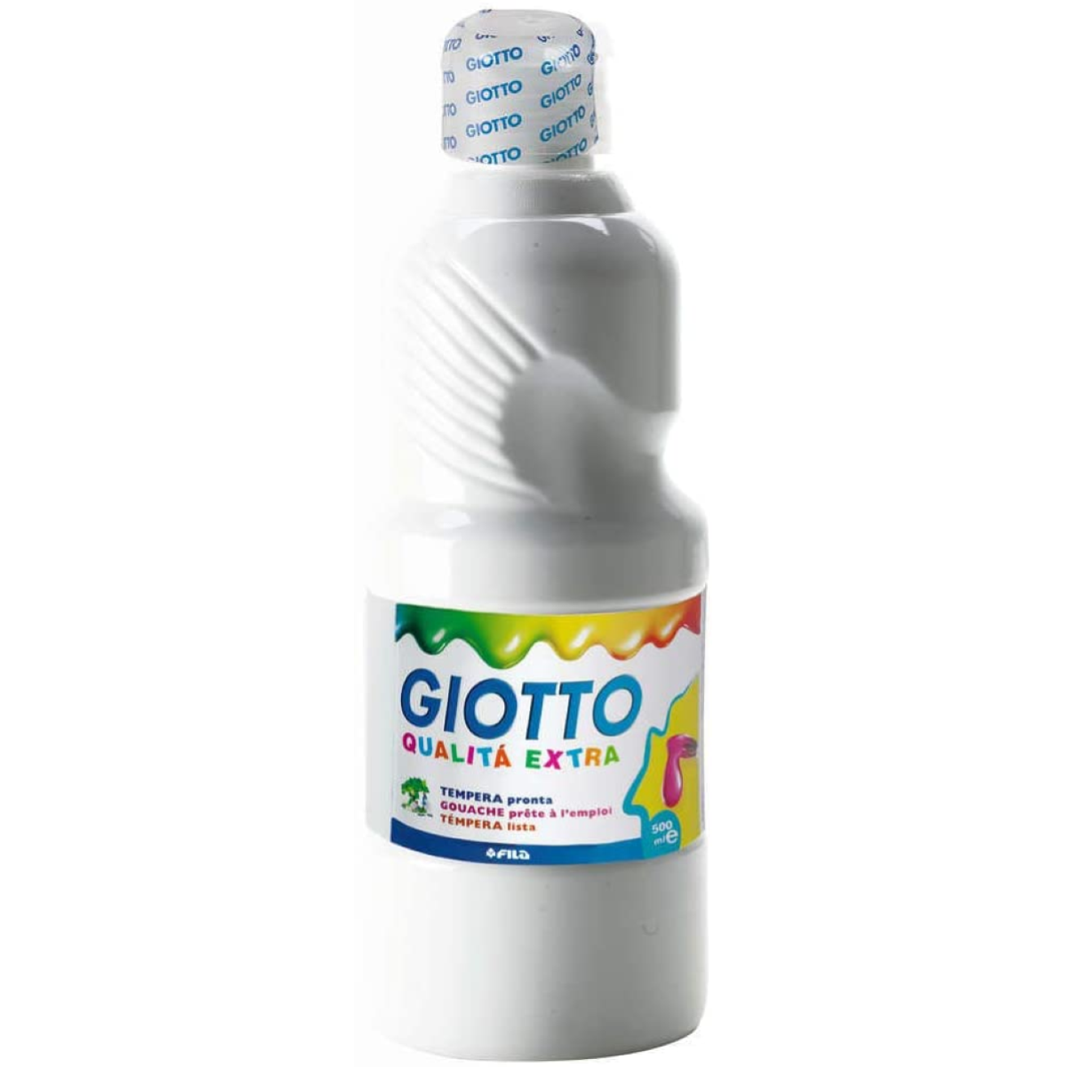 TEMPERA GIOTTO ML.500 COLORE BIANCO