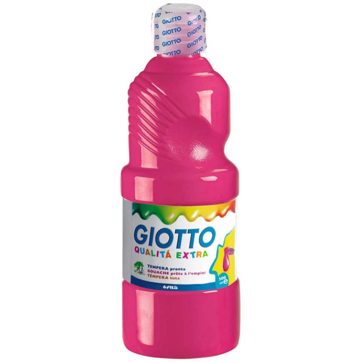 TEMPERA GIOTTO ML.500 COLORE 10 MAGENTA