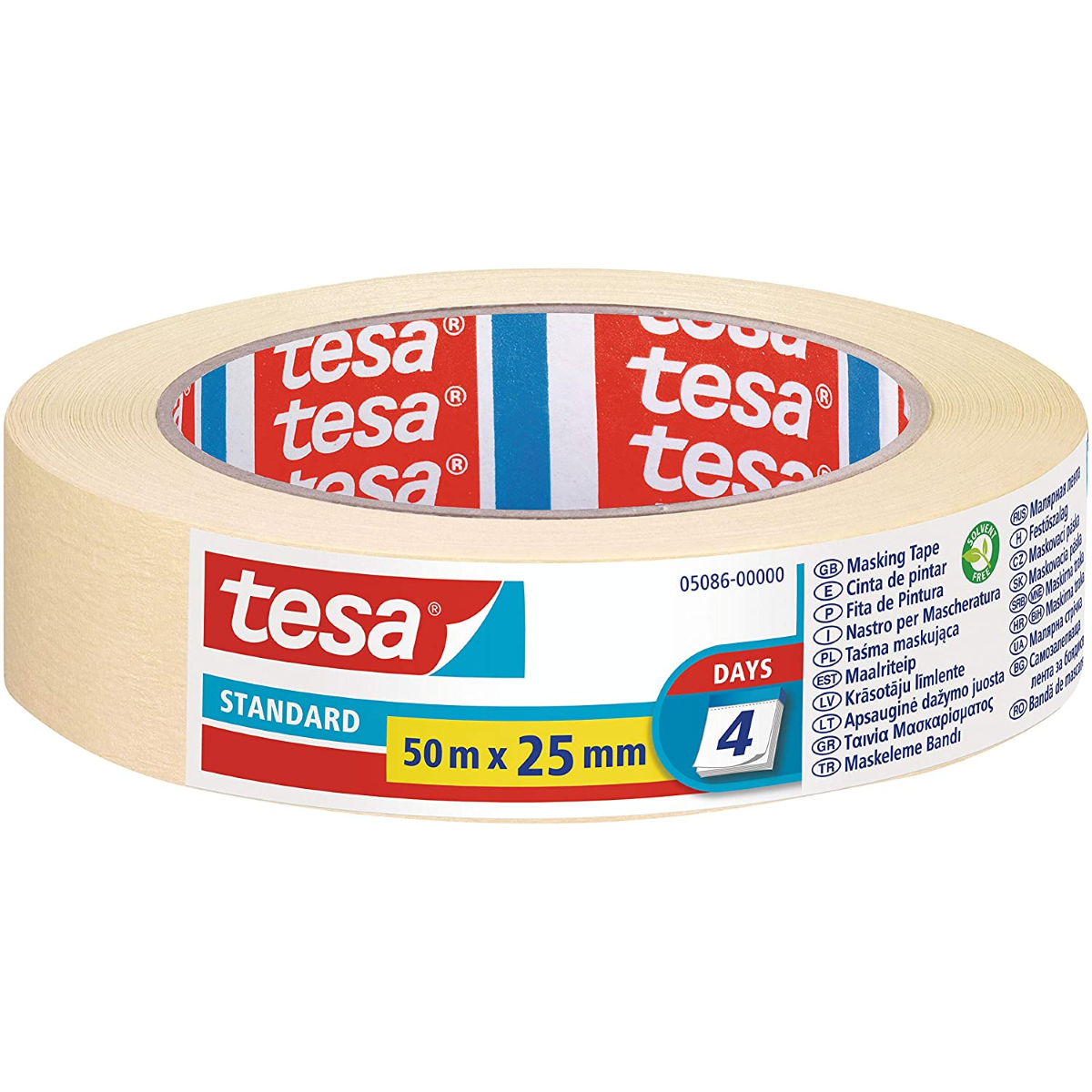 NASTRO ADESIVO CARTA MM. 25 X 50 MT. TESA ART.5086
