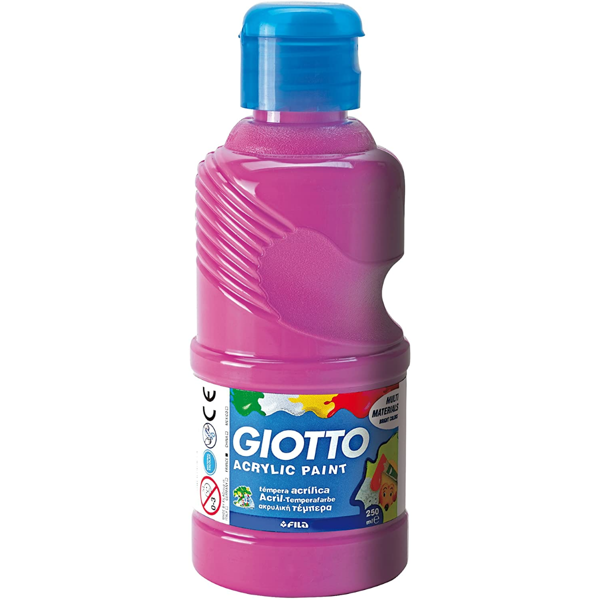 TEMPERA ACRILICA ML.250 GIOTTO 10 MAGENTA