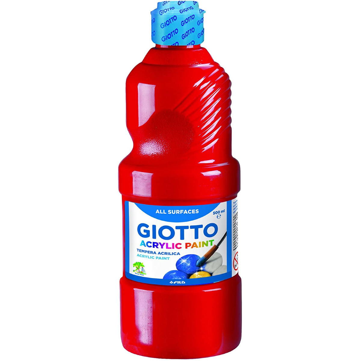 TEMPERA ACRILICA ML.500 GIOTTO 08 ROSSO