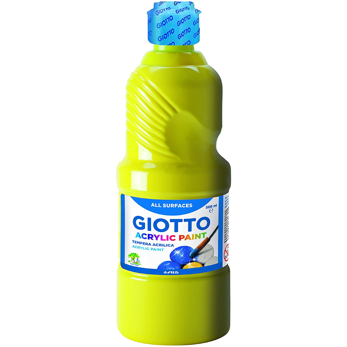 TEMPERA ACRILICA ML.500 GIOTTO 02 GIALLO