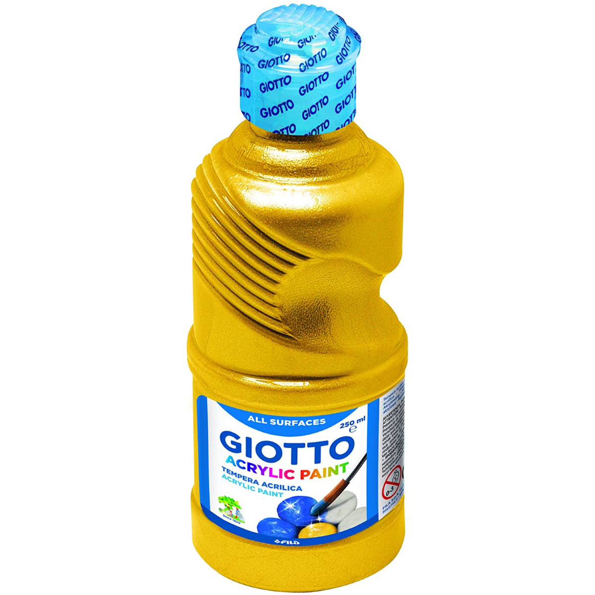 TEMPERA ACRILICA ML.250 GIOTTO 00 ORO