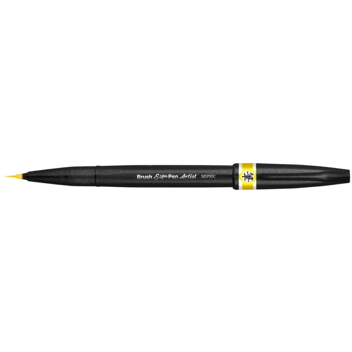 PENNARELLO PENTEL ARTS BRUSH PEN COLORE GIALLO
