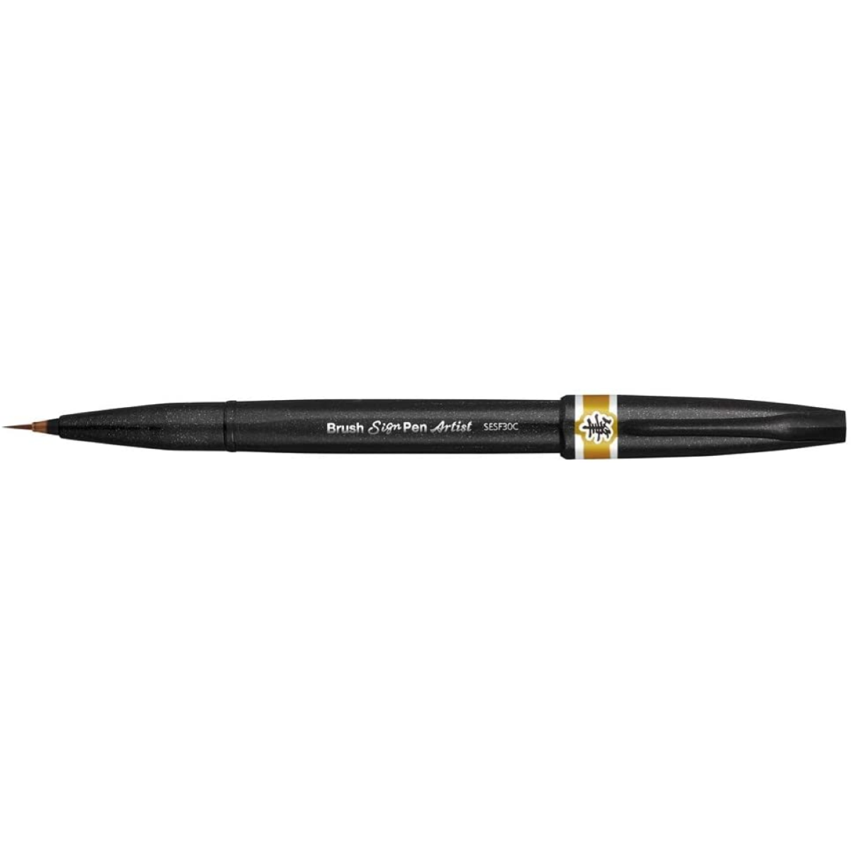 PENNARELLO PENTEL ARTS BRUSH PEN COLORE GIALLO OCRA