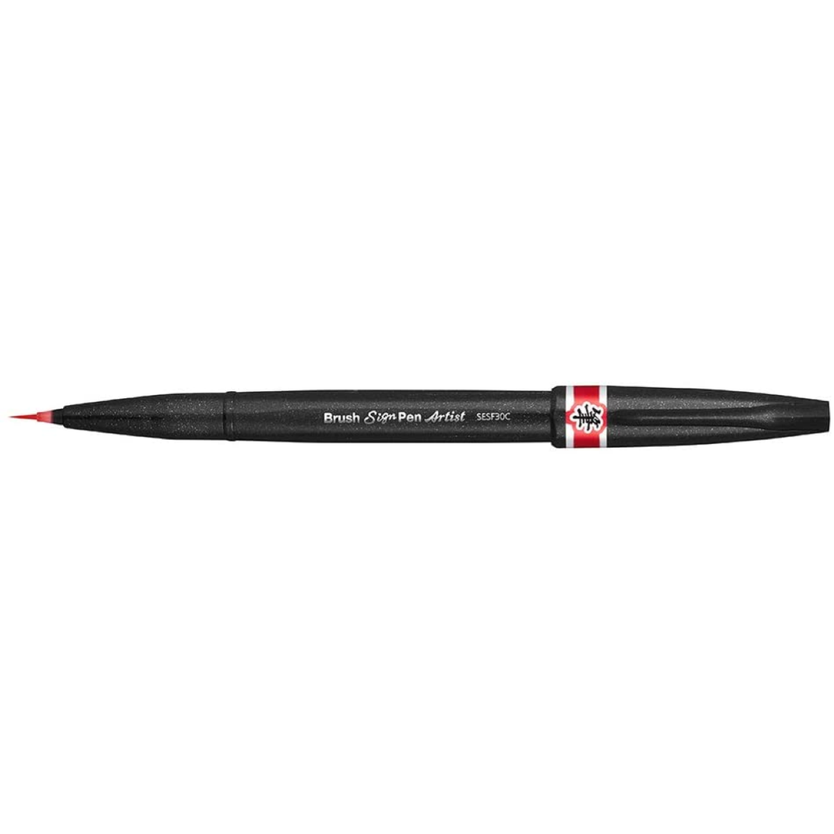 PENNARELLO PENTEL ARTS BRUSH PEN COLORE ROSSO