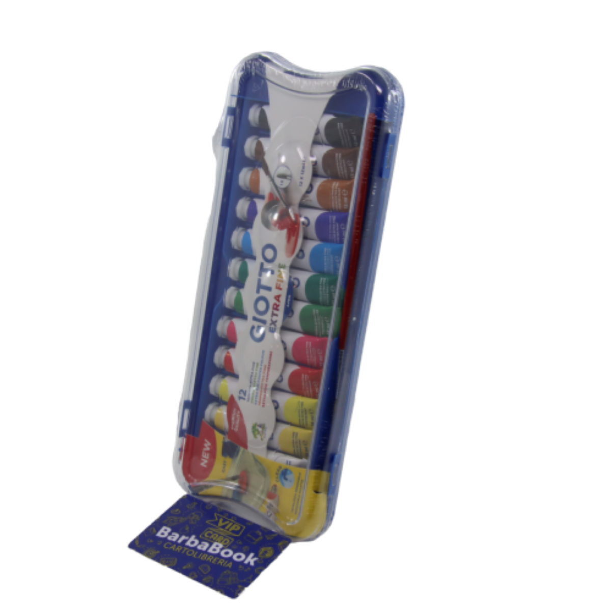 TEMPERA GIOTTO 12 COLORI ML.12 ART. F304100