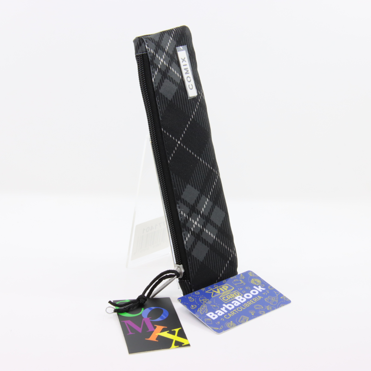 ASTUCCIO PORTAPENNE COMIX ALL ROMBI NERO ART.62387