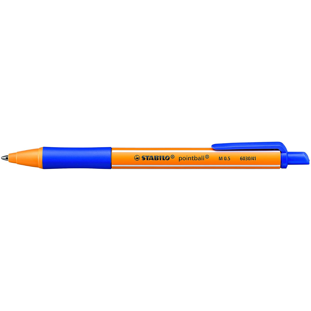 PENNA STABILO POINTBALL MM. 0,5 SCATTO 6030/41 BLU