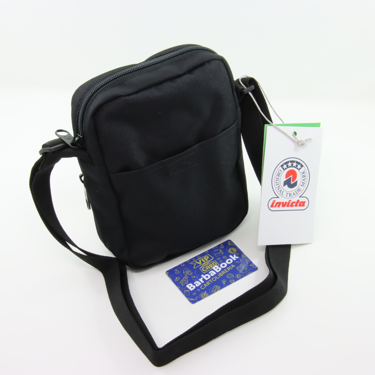 TRACOLLINA INVICTA SPLAY SHOULDER NERA