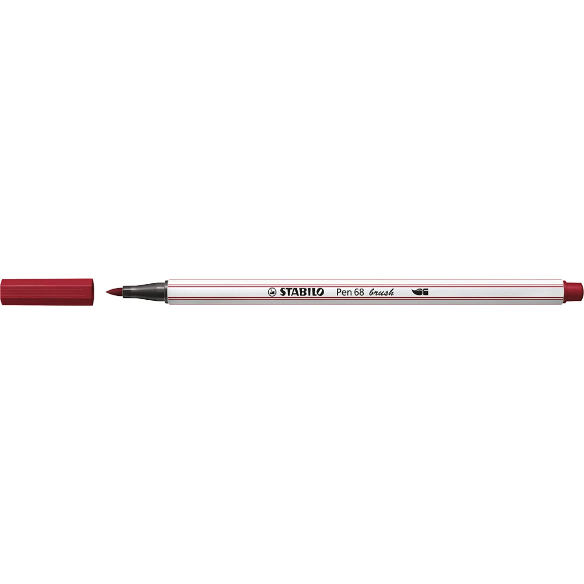 PENNA STABILO PEN 68 BRUSH 568/19 PORPORA
