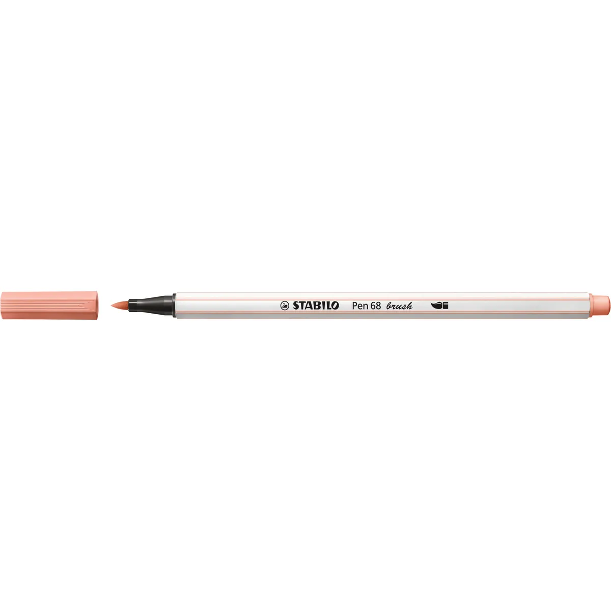 PENNA STABILO PEN 68 BRUSH 568/26 ALBICOCCA