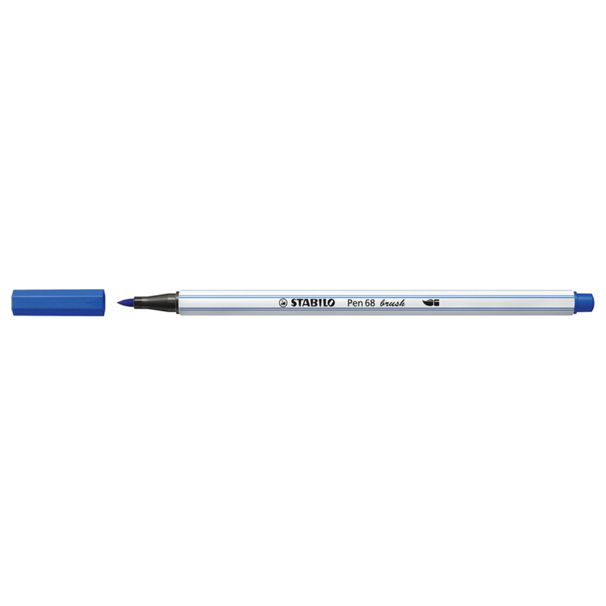 PENNA STABILO PEN 68 BRUSH 568/32 BLU OLTREMARE
