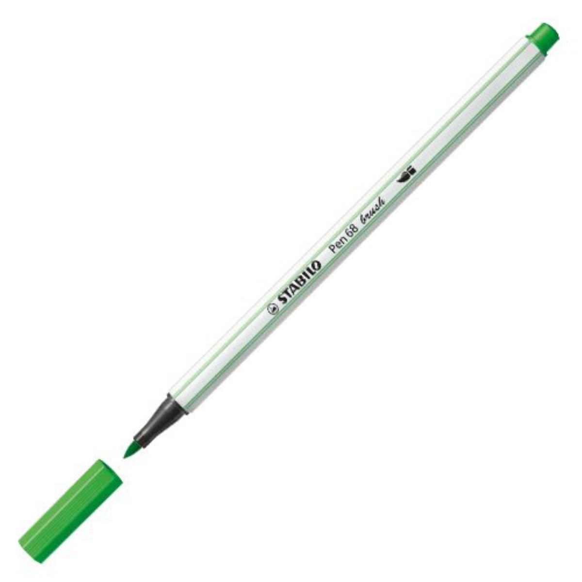 PENNA STABILO PEN 68 BRUSH 568/33 VERDE CHIARO