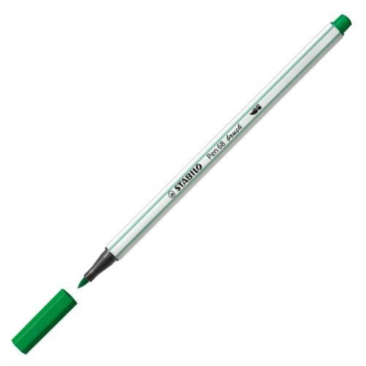 PENNA STABILO PEN 68 BRUSH 568/36 VERDE SMERALDO