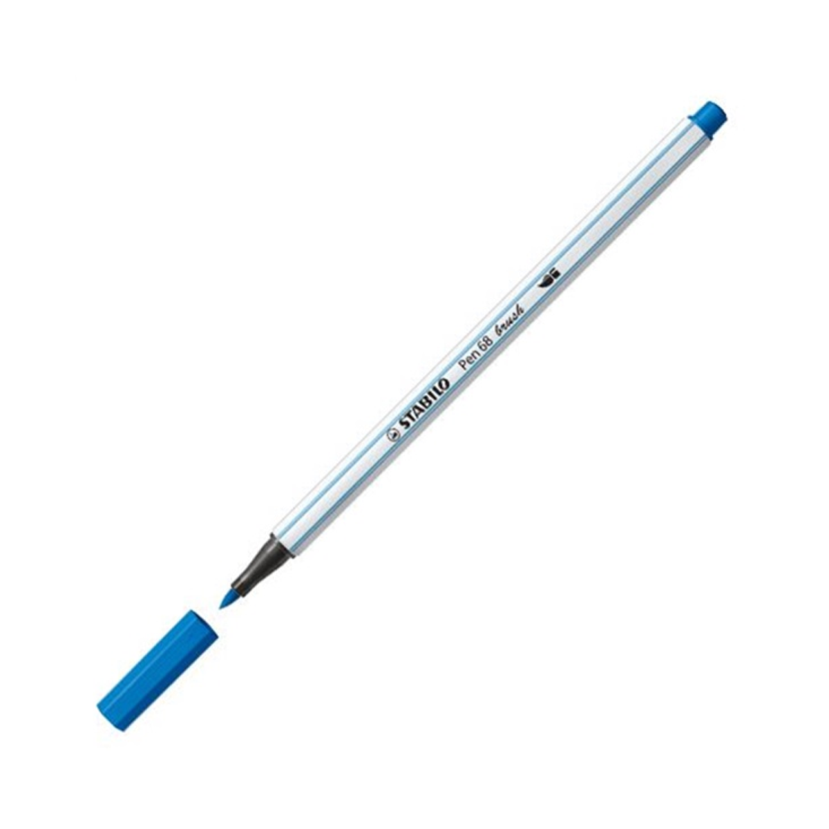 PENNA STABILO PEN 68 BRUSH 568/41 BLU SCURO