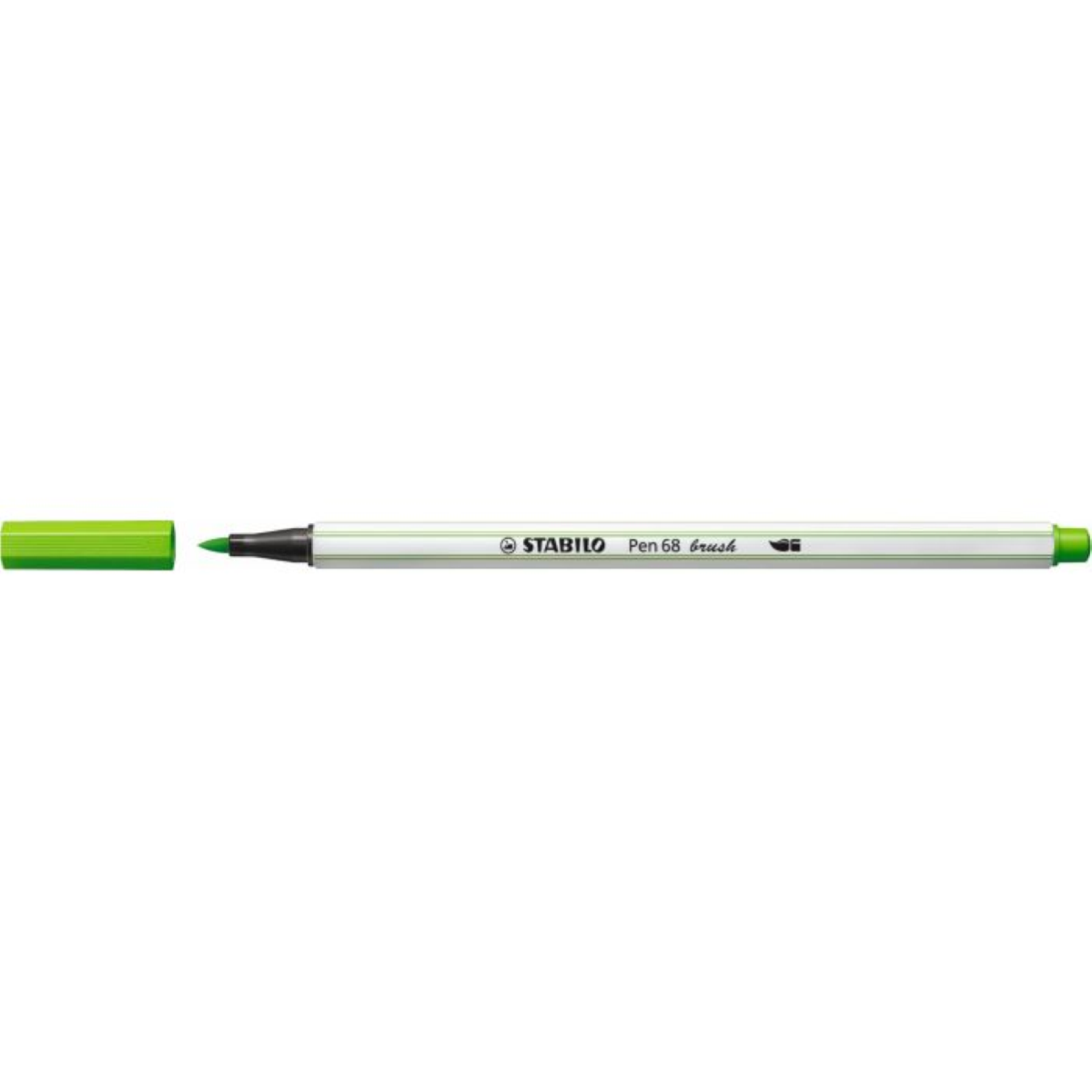 PENNA STABILO PEN 68 BRUSH 568/43 VERDE FOGLIA