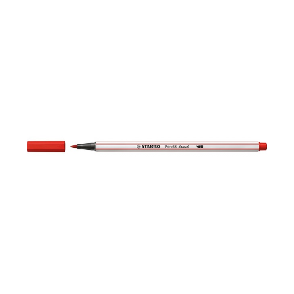 PENNA STABILO PEN 68 BRUSH 568/48 CARMINIO