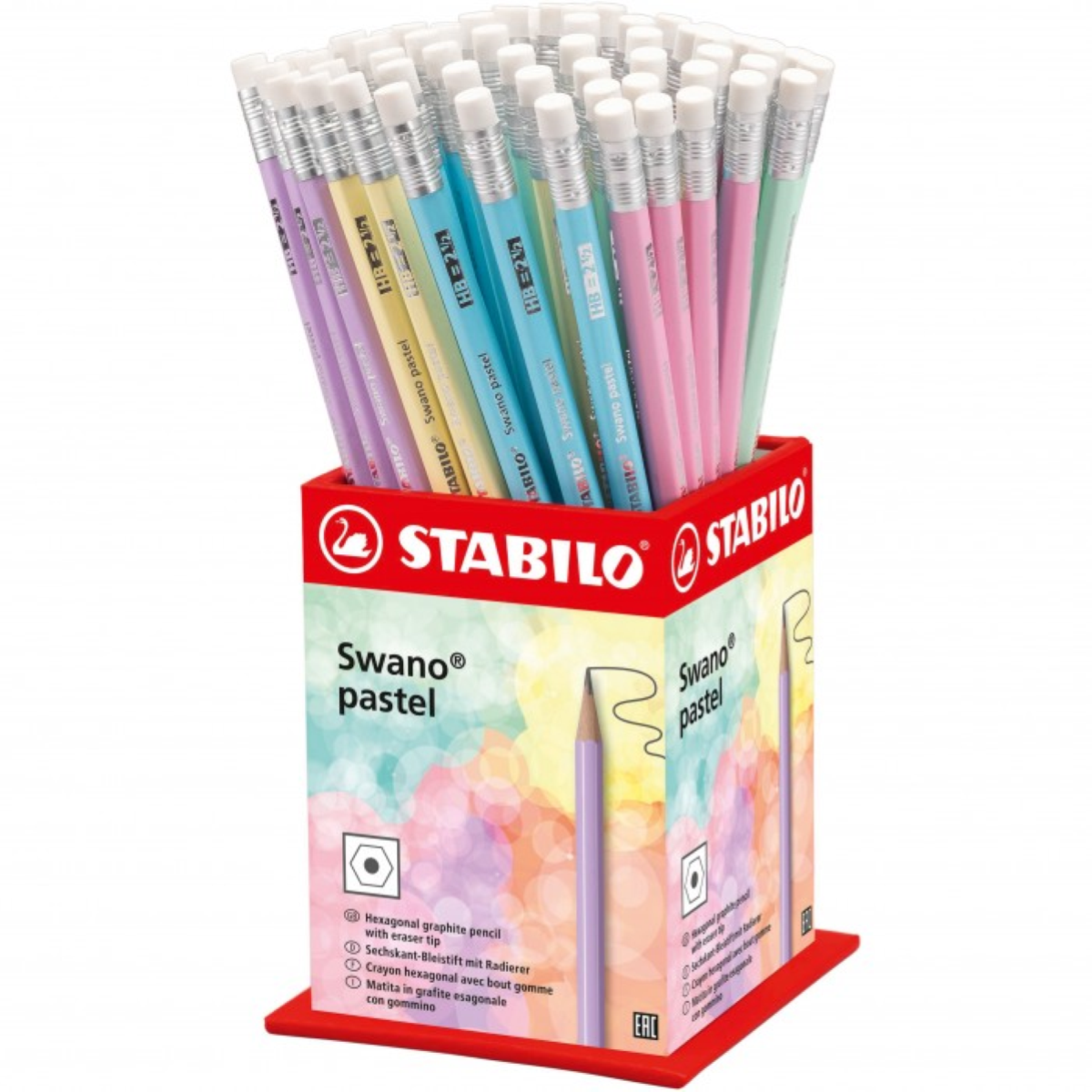 MATITA SWANO PASTEL HB ART. 4908