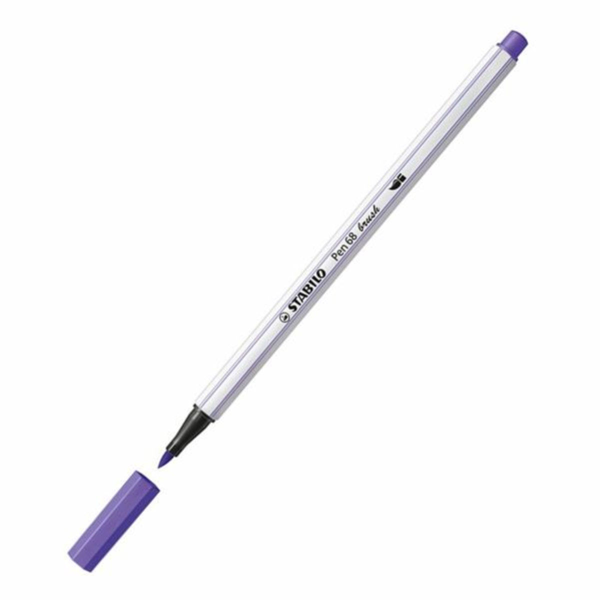 PENNA STABILO PEN 68 BRUSH 568/55 VIOLA