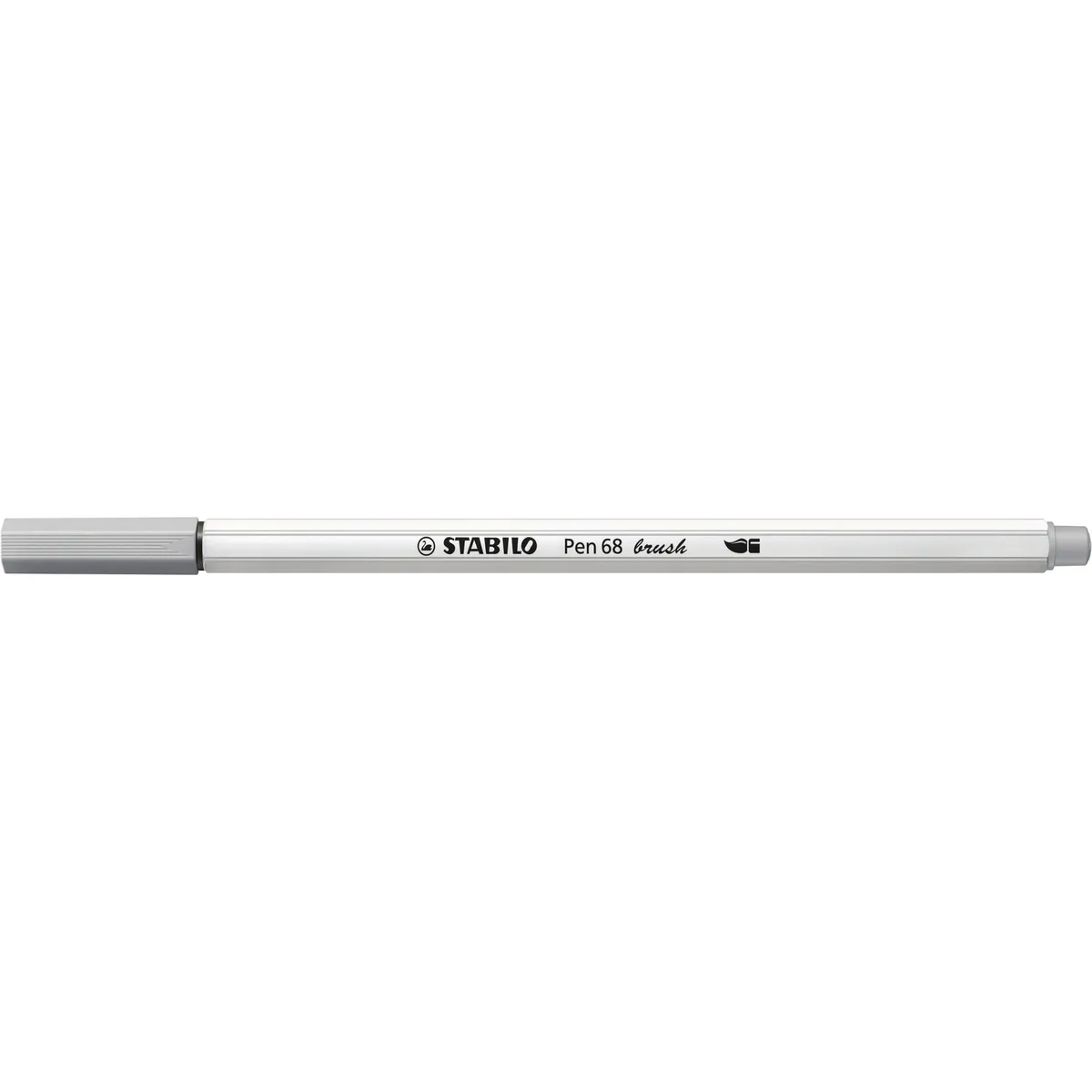 PENNA STABILO PEN 68 BRUSH 568/95 GRIGIO FREDDO MEDIO