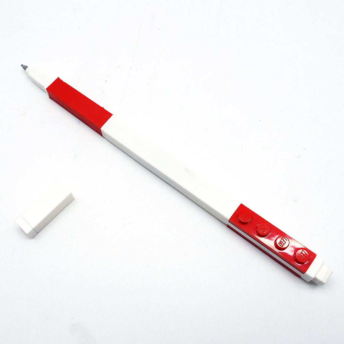 SET 1 PENNA GEL ROSSA LEGO ART.51475