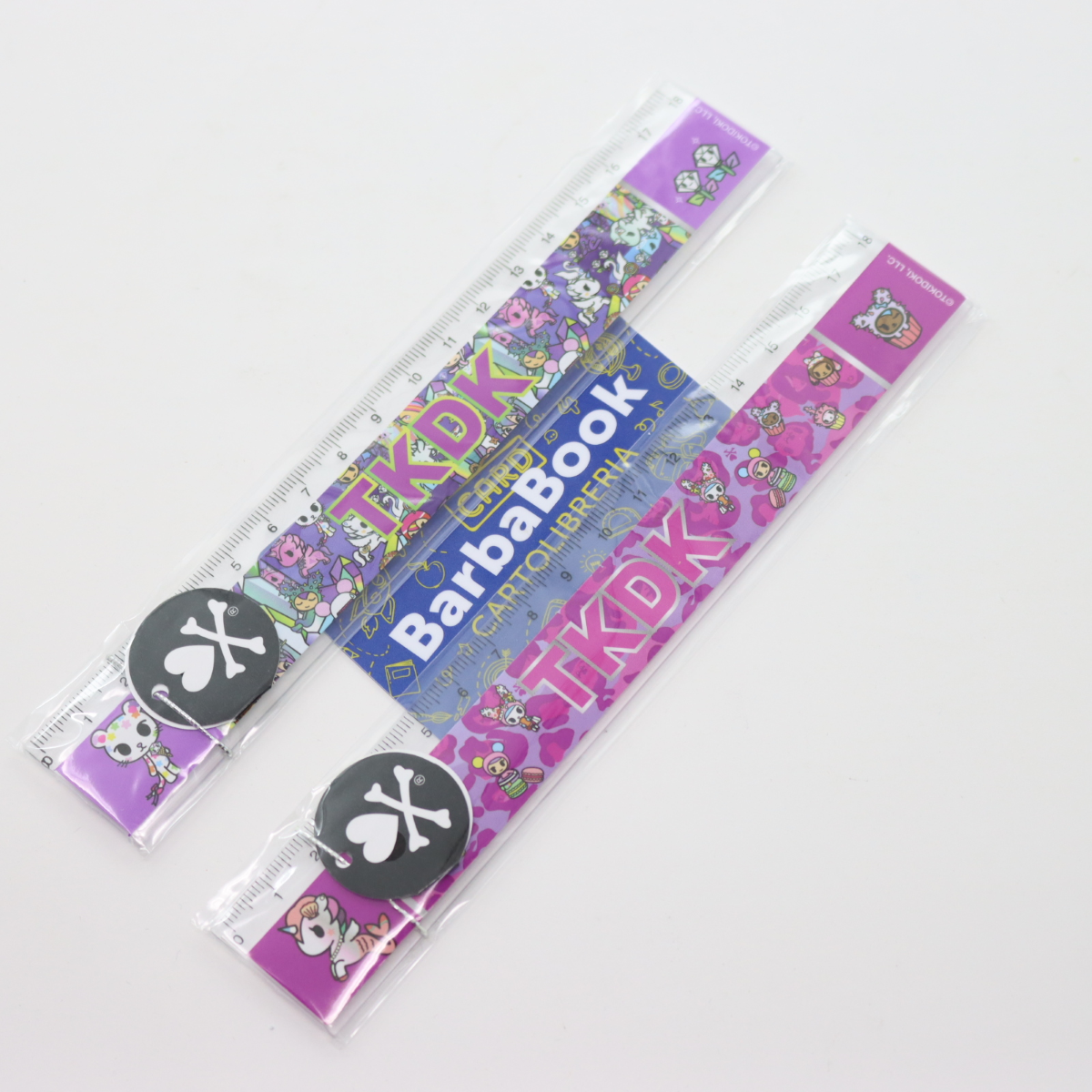 RIGHELLO PLASTICA CM.18 TOKIDOKI ART. 63112